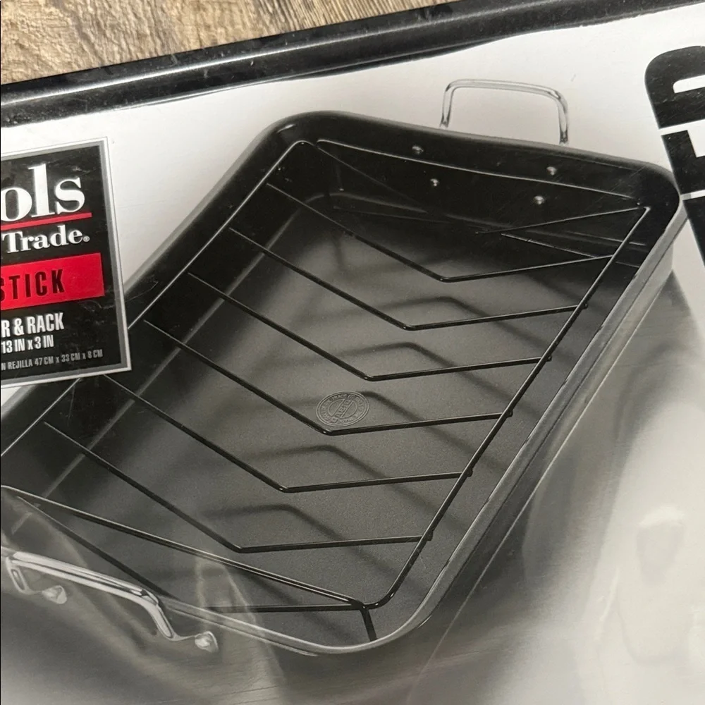 Nonstick Roaster - Black